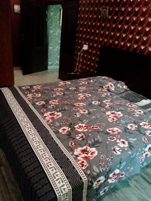 1 Bed Fully Furnished Apartment For Rent In Quaid Block Bahria Town Lahore 4