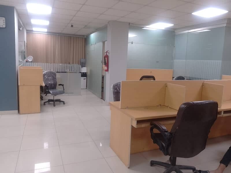 Gulberg Ready To Move 2500 Sq Feet Fully Furnished Office Space Is Available For Rent 3