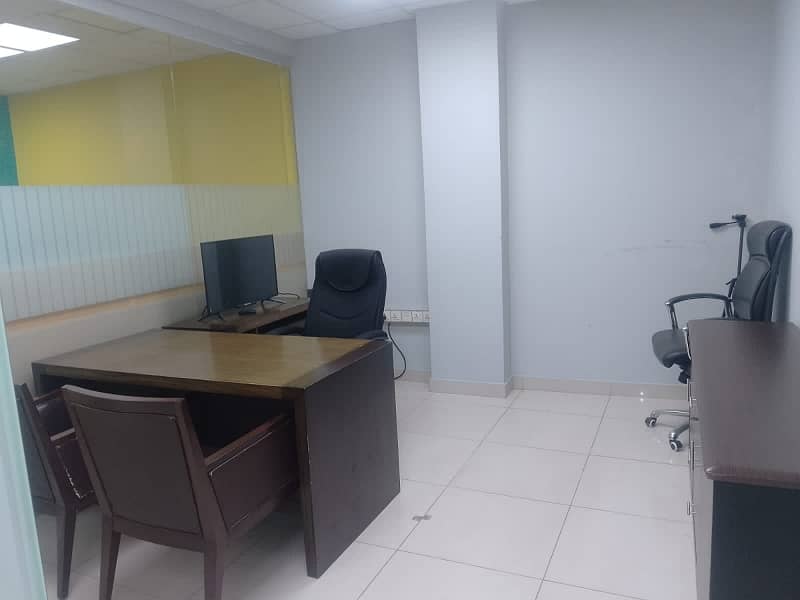 Gulberg Ready To Move 2500 Sq Feet Fully Furnished Office Space Is Available For Rent 4