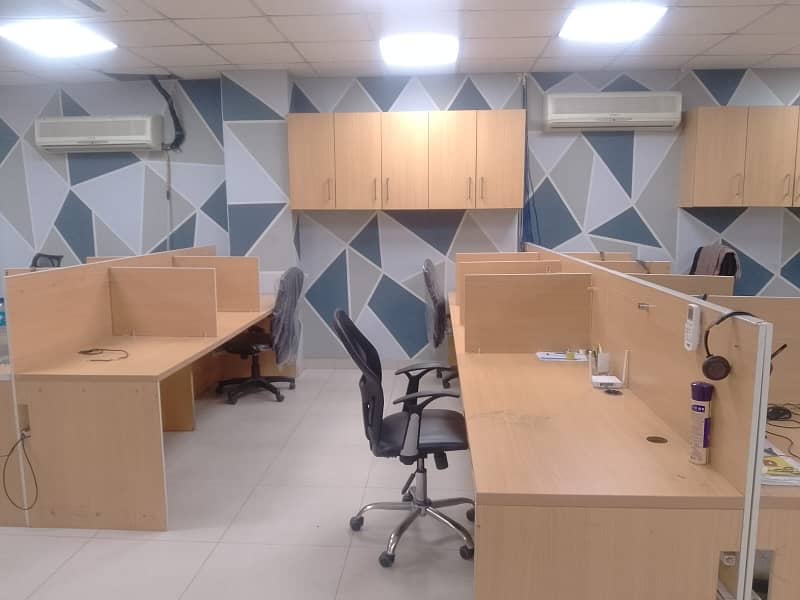 Gulberg Ready To Move 2500 Sq Feet Fully Furnished Office Space Is Available For Rent 6