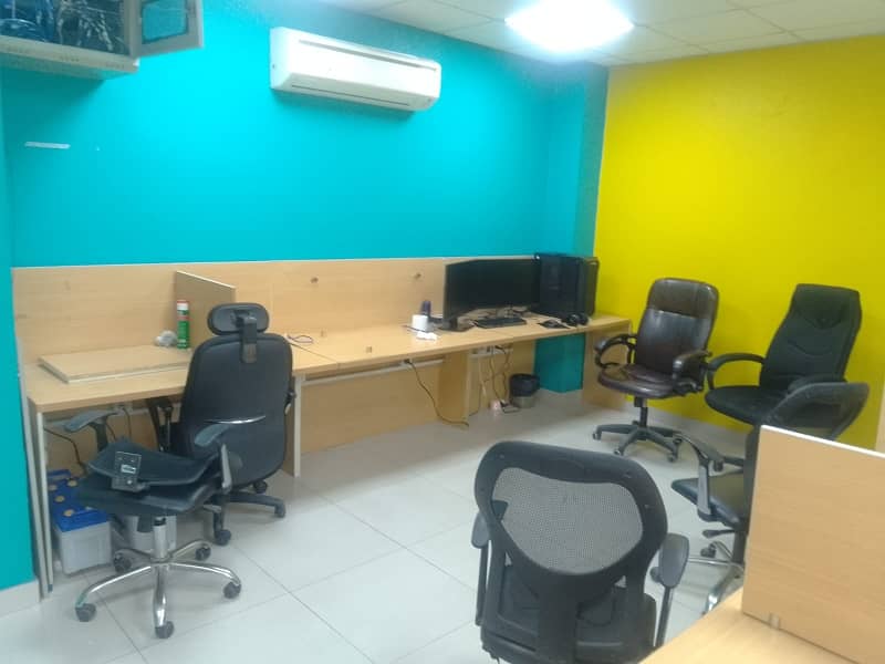 Gulberg Ready To Move 2500 Sq Feet Fully Furnished Office Space Is Available For Rent 7