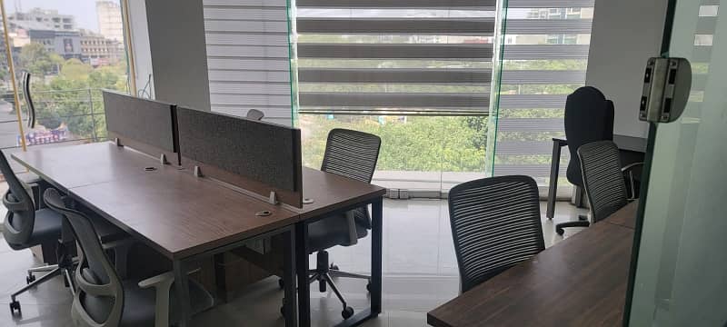 Gulberg Ready To Move 2500 Sq Feet Fully Furnished Office Space Is Available For Rent 8