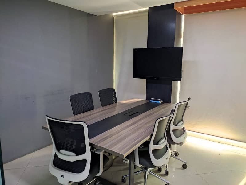 Gulberg Ready To Move 2500 Sq Feet Fully Furnished Office Space Is Available For Rent 0