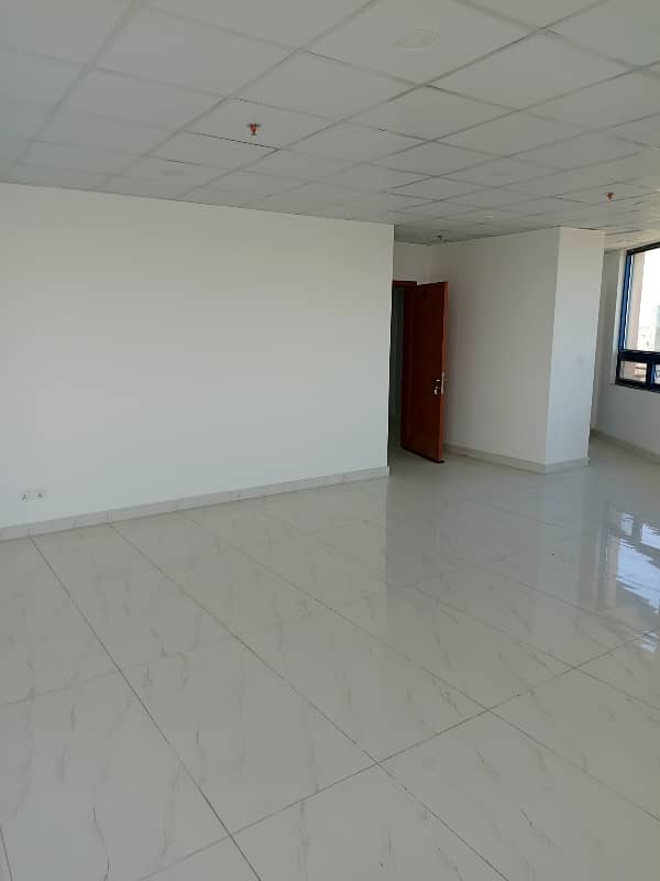 Gulberg 1125 Sqft Brand New Office Space Is Available On Rent. 9