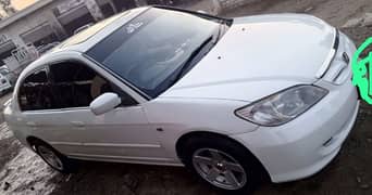 Honda Civic EXi 2001