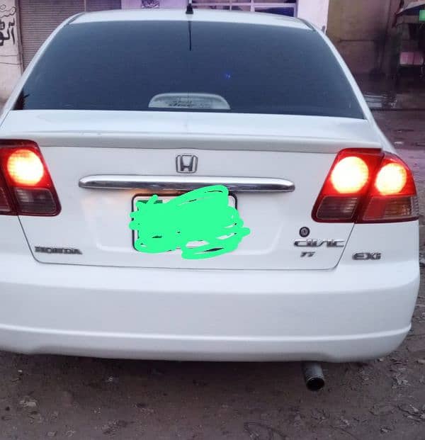 Honda Civic EXi 2001 1