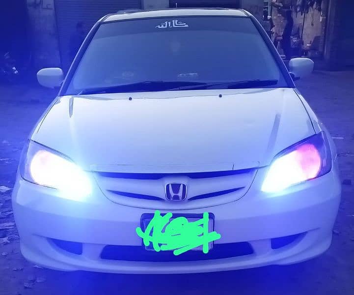 Honda Civic EXi 2001 2