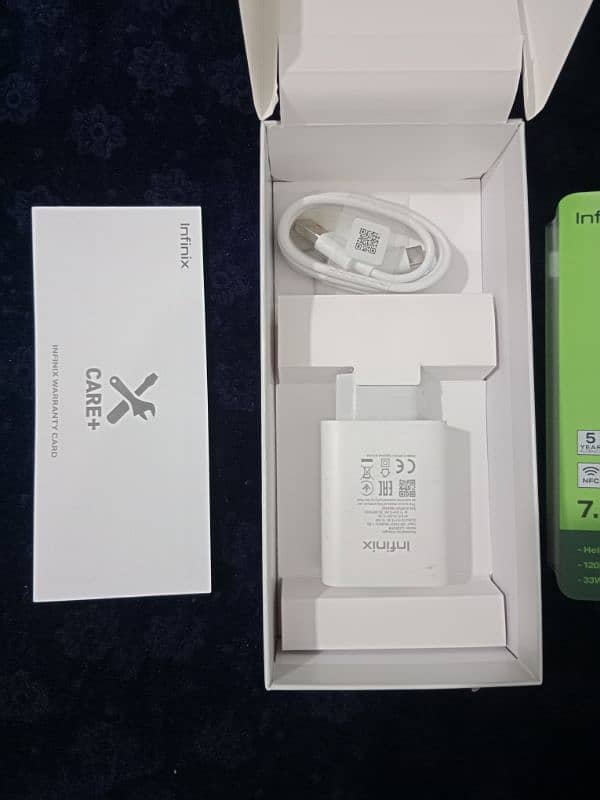 Infinix hot 50 pro 10/10 condition PTA 10