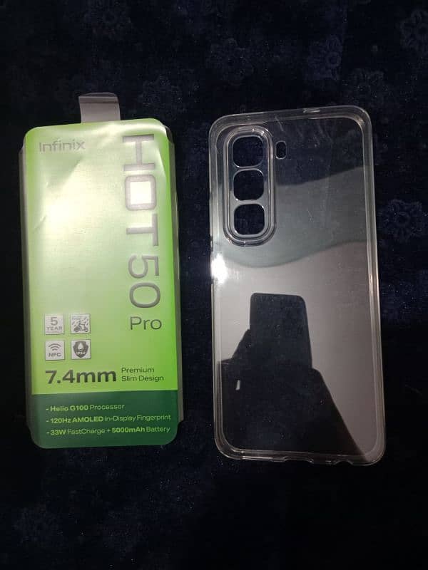 Infinix hot 50 pro 10/10 condition PTA 11