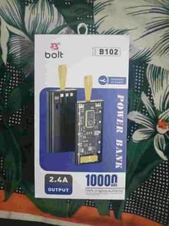 Original BOLT  10,000 Mah Power Bank