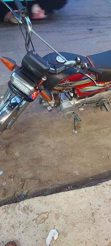 Signal Hand Use 2018 Model Unique Bike Available for Sale 4