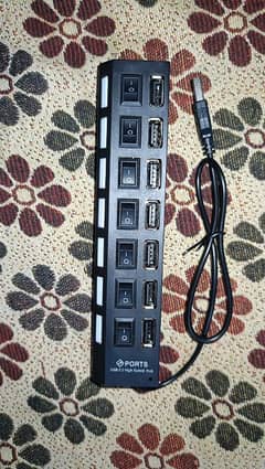 7 ports usb hub for sale