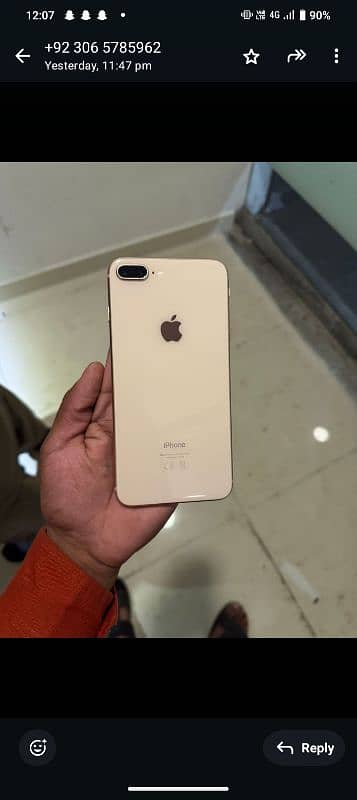 iphone 8 plus rose golden 64 gb 1