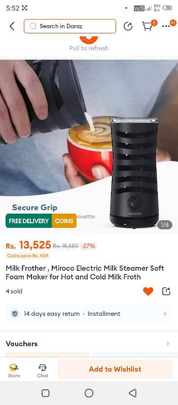 Australia Imported Sunbeam Coffee Machine with Free Gift 13000 worth's 9