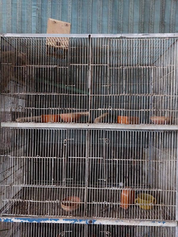 03004519155 cage 8 portion or 6 portion dubble angle condition 10/ 10 3