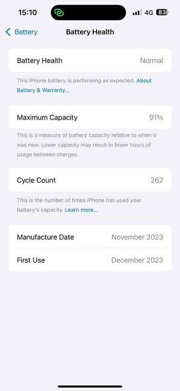 iPhone 15 pro max pta approved 256gb 2