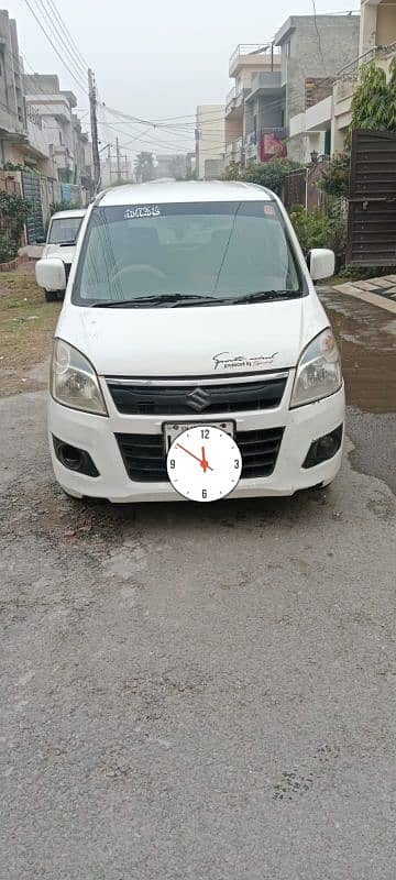 Suzuki Wagon R Stingray 2016 0