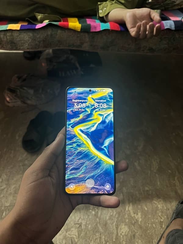 oppo reno 11f full box & charger  scratch less 6 months warranty 2