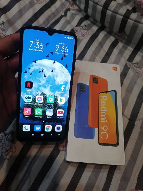 Redmi 9c 64GB with Box 2