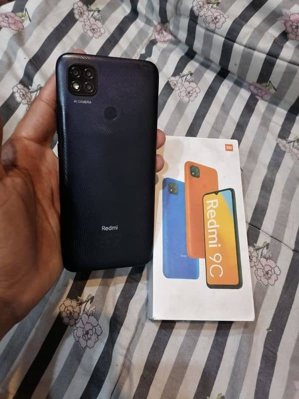 Redmi 9c 64GB with Box 4