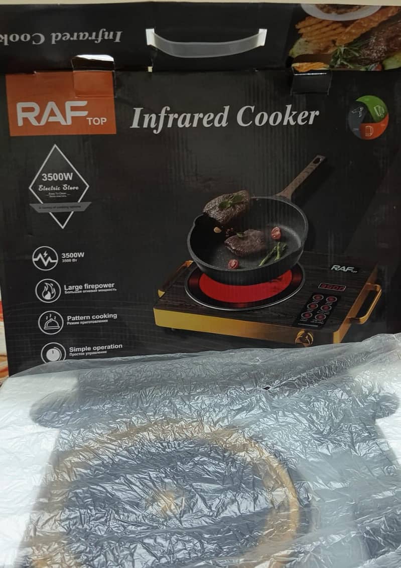 3500 watts Electric Stove Plate Infrared Cooker 3