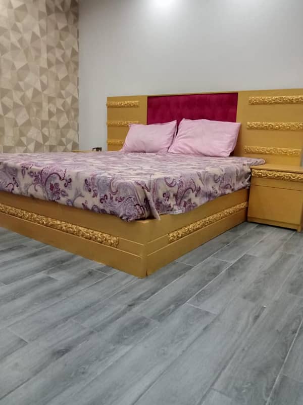 2 Bed Fully Furnished Apartment For Rent In Sector E Bahria Town Lahore 0