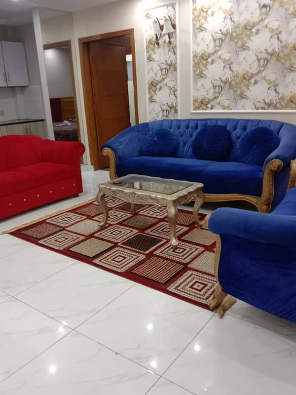 2 Bed Fully Furnished Apartment For Rent In Sector E Bahria Town Lahore 4