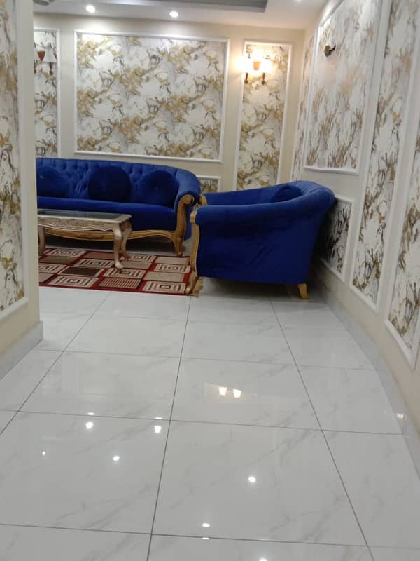 2 Bed Fully Furnished Apartment For Rent In Sector E Bahria Town Lahore 5