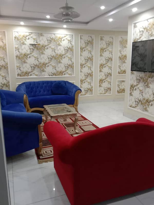 2 Bed Fully Furnished Apartment For Rent In Sector E Bahria Town Lahore 7