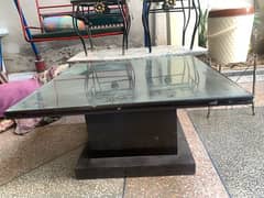 center table with 2 side tables