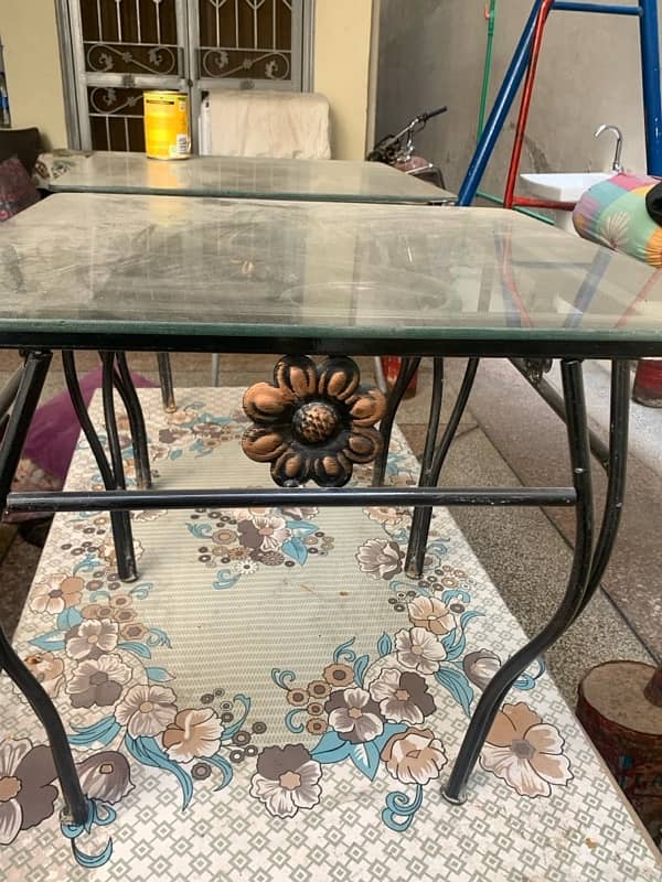 center table with 2 side tables 4