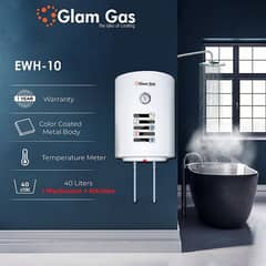 Glam Gas Electric Heater EWH-10