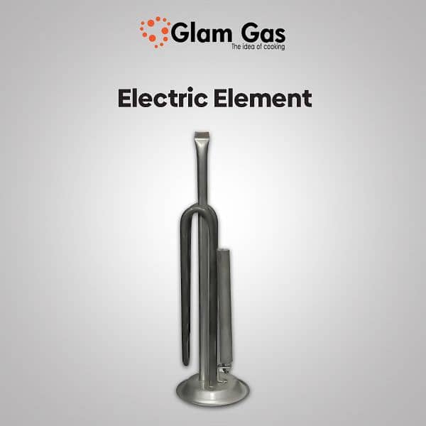 Glam Gas Electric Heater EWH-10 4