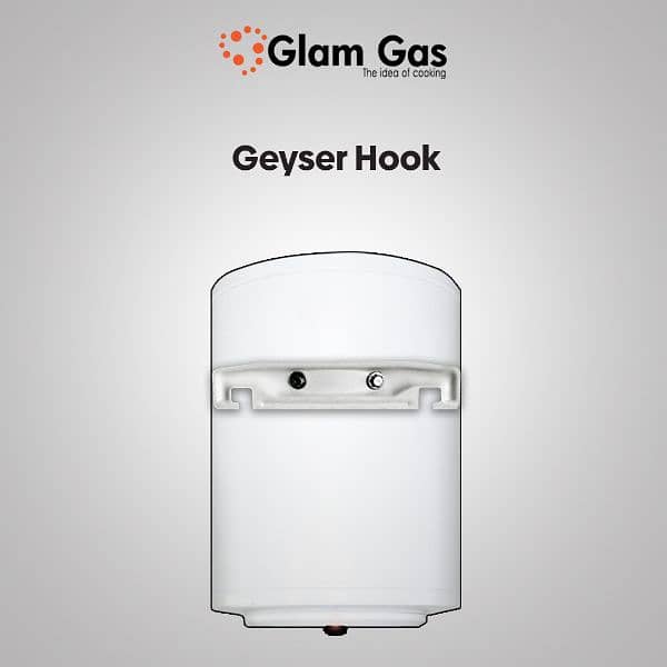 Glam Gas Electric Heater EWH-10 5