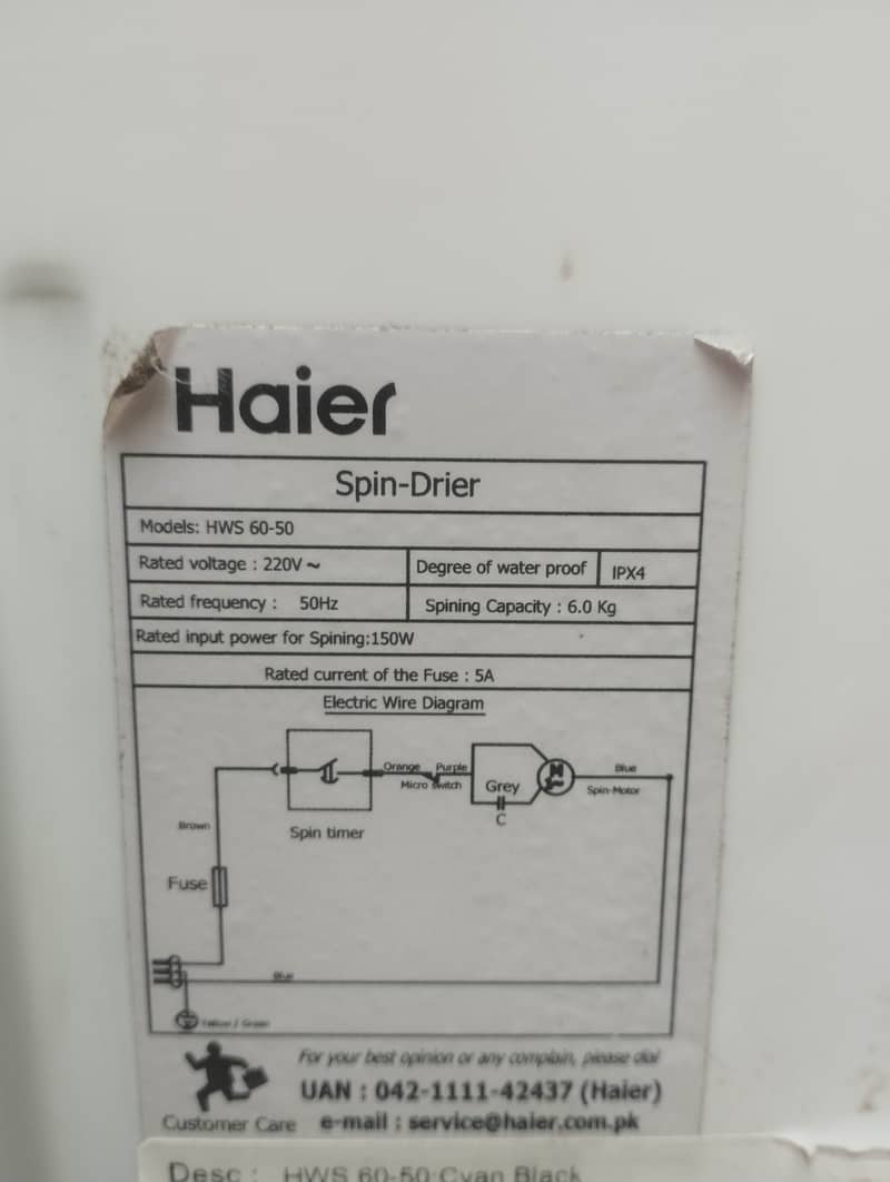 Haier hws 60-50 3