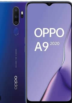 Oppo A9 2020 in Brand New Condition