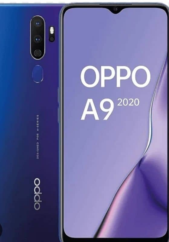 Oppo A9 2020 in Brand New Condition 0