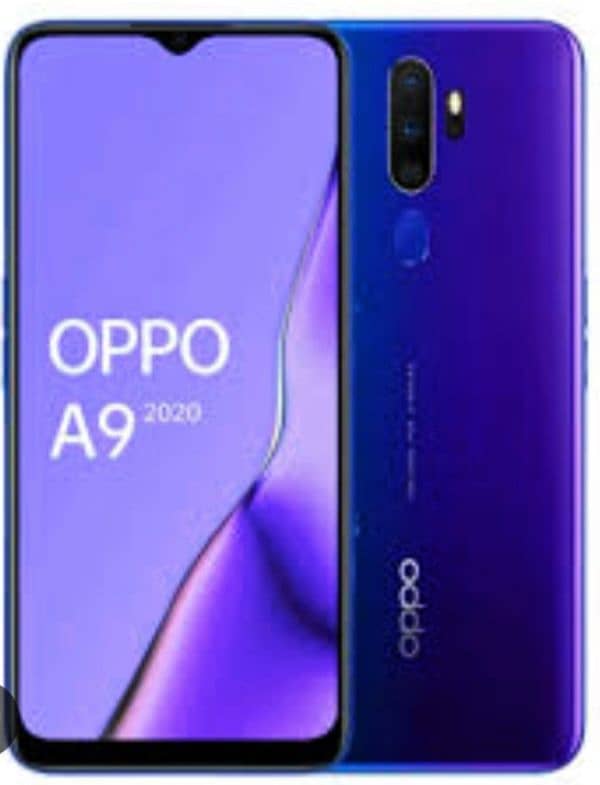 Oppo A9 2020 in Brand New Condition 1