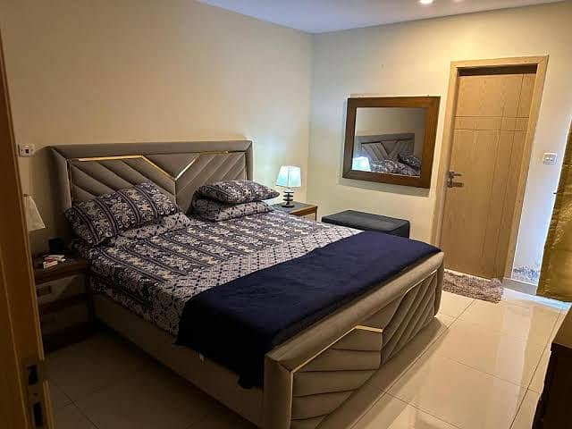 Furnished Studio apartment for rent Bharia town civic center Rawalpindi 1