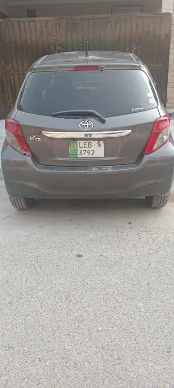 Toyota Vitz 2016 1