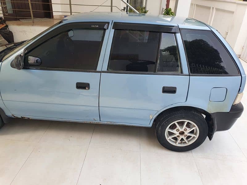 Suzuki Cultus VXR 2001 2