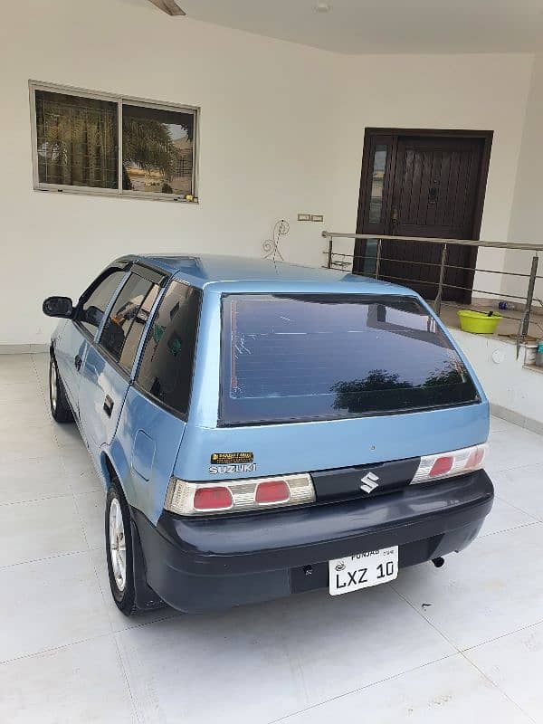 Suzuki Cultus VXR 2001 3