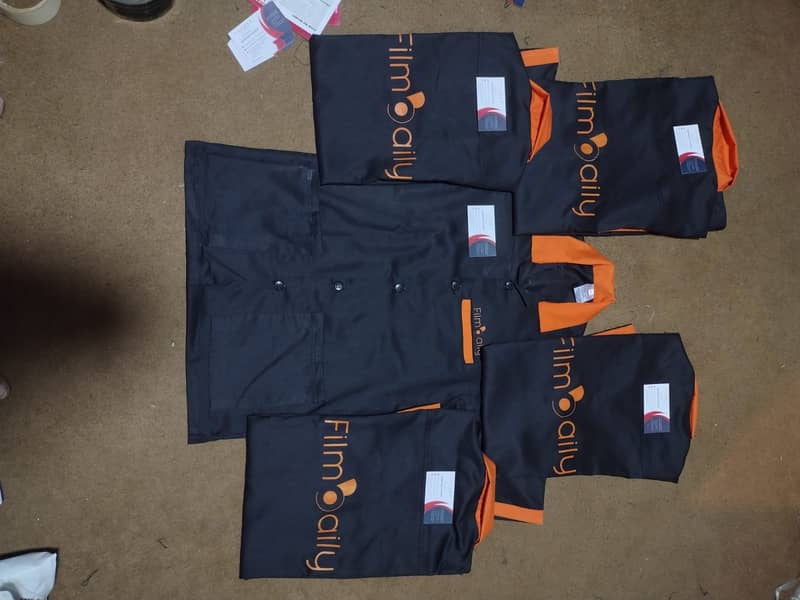 saloon uniform/Coverall/Worker Uniform|Customised Uniform Manufacturer 4