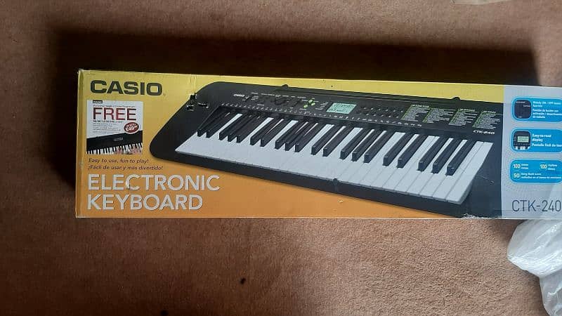 Casio CTK 240 boxpack 0