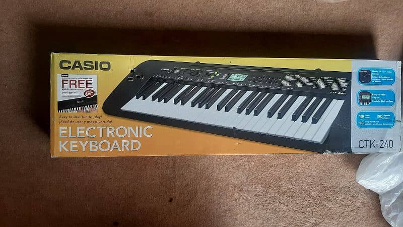 Casio CTK 240 boxpack 1