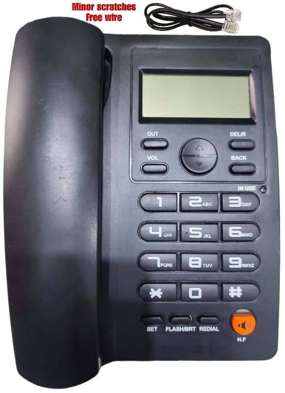 Land line Telephone set Refurbished (MIX MODELS) 1