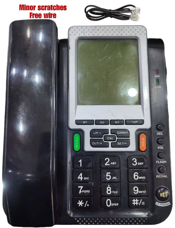 Land line Telephone set Refurbished (MIX MODELS) 5