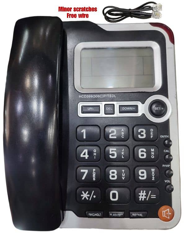 Land line Telephone set Refurbished (MIX MODELS) 8