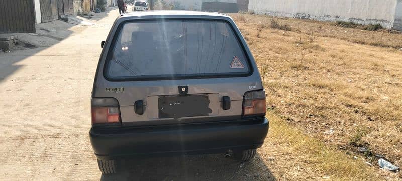 Suzuki Mehran VX Euro II 2016 12