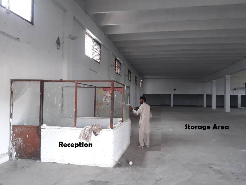 100x300 Warehouse For Rent (Industrial Area Model Town Humak) 5